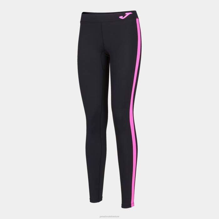 hr Joma duge tajice ascona crna fluorescentno roza 6FVN1805 žene