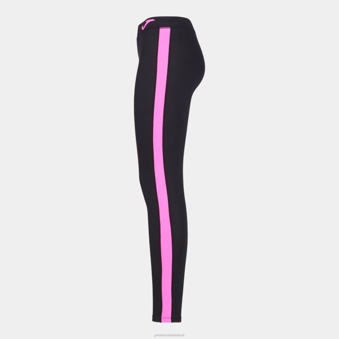 hr Joma duge tajice ascona crna fluorescentno roza 6FVN1805 žene