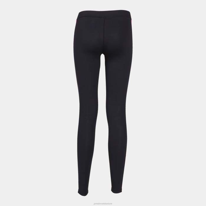 hr Joma duge tajice ascona crna fluorescentno roza 6FVN1805 žene