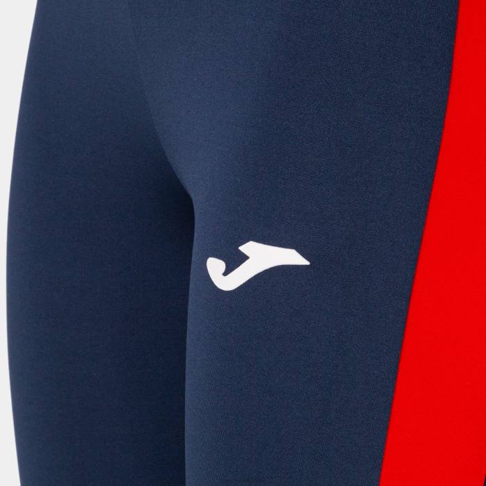 hr Joma eko prvenstvo u dugim tajicama tamnoplava crvena 6FVN3840 žene
