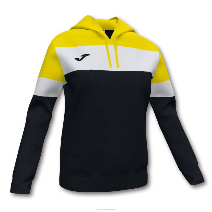 hr Joma ekipa džempera s kapuljačom iv crno žuto bijelo 6FVN2309 žene