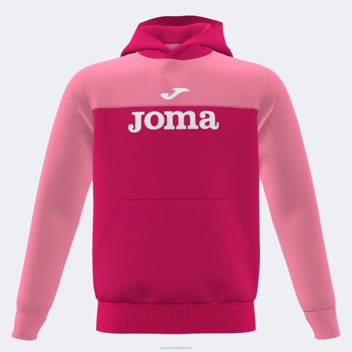 hr Joma park džempera s kapuljačom fuksija 6FVN2066 žene