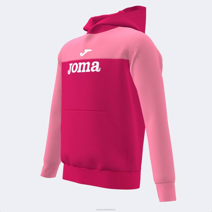 hr Joma park džempera s kapuljačom fuksija 6FVN2066 žene