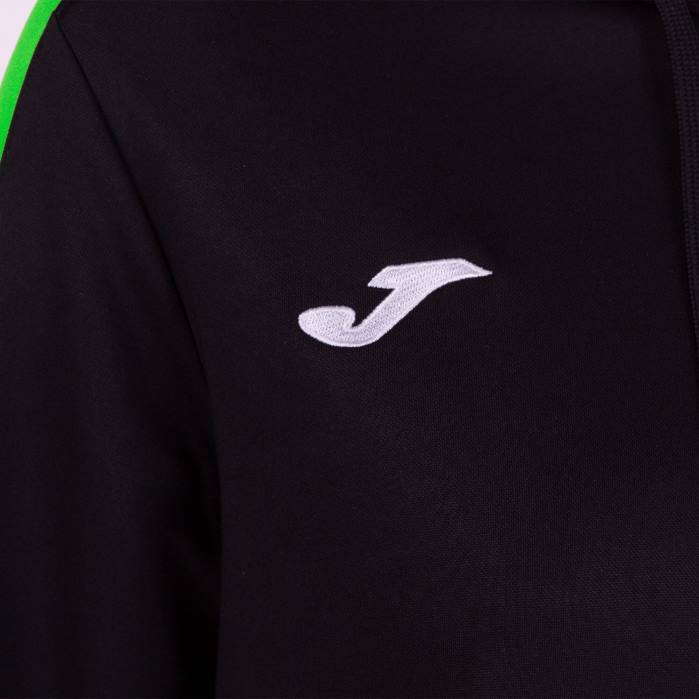 hr Joma prvenstvo u džemperima s kapuljačom iv crna fluorescentno zelena 6FVN4044 žene