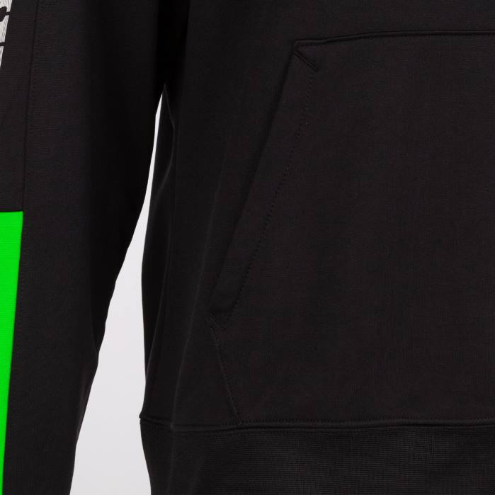hr Joma prvenstvo u džemperima s kapuljačom iv crna fluorescentno zelena 6FVN4044 žene