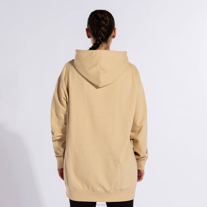 hr Joma pulover s kapuljačom urbana ulica bež 6FVN3748 žene