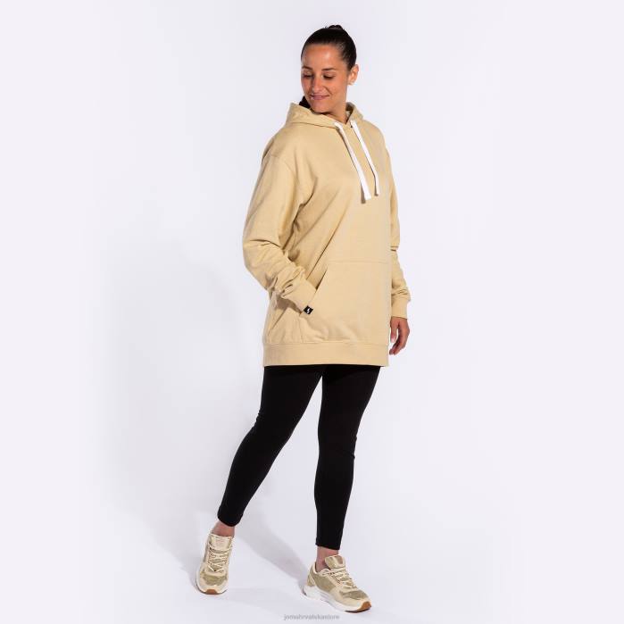 hr Joma pulover s kapuljačom urbana ulica bež 6FVN3748 žene