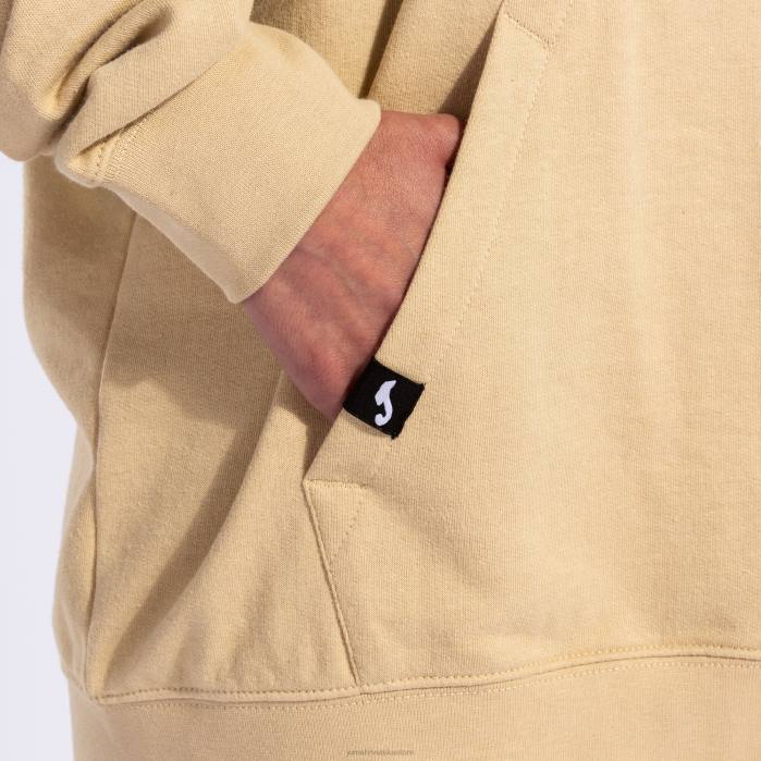 hr Joma pulover s kapuljačom urbana ulica bež 6FVN3748 žene