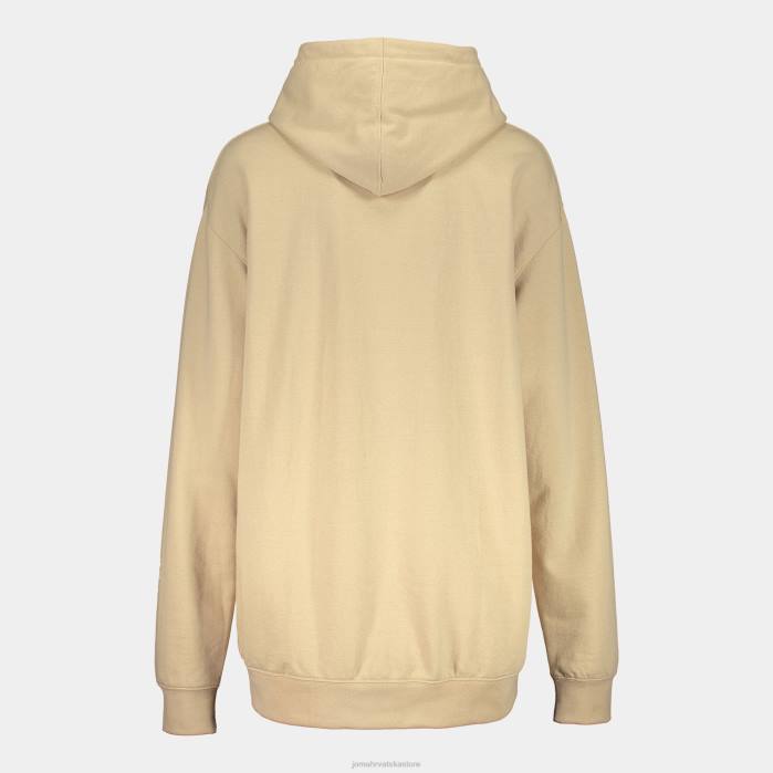 hr Joma pulover s kapuljačom urbana ulica bež 6FVN3748 žene