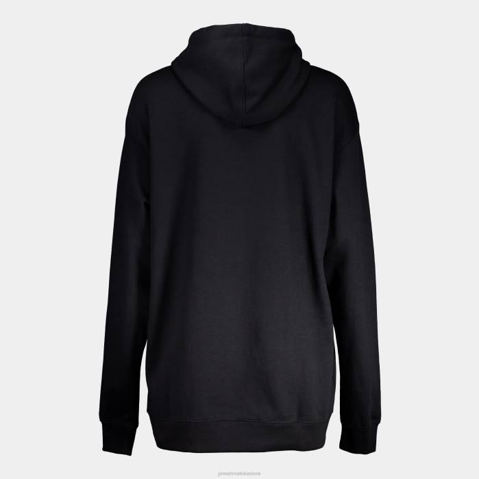 hr Joma pulover s kapuljačom urbana ulica crno 6FVN2104 žene