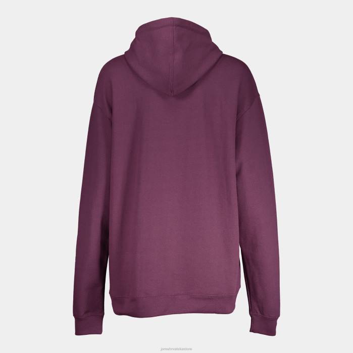 hr Joma pulover s kapuljačom urbana ulica tamnocrvena 6FVN2401 žene