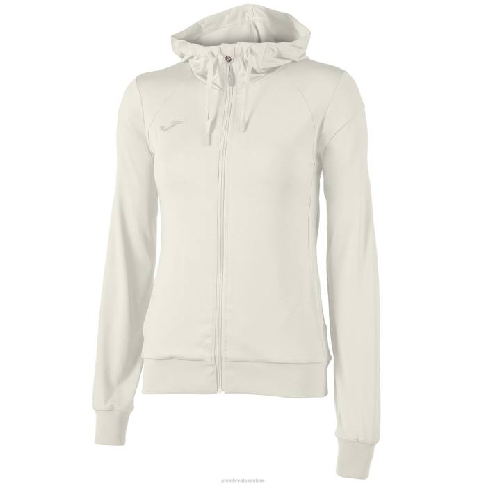 hr Joma skulptura džempera s kapuljačom bijela 6FVN2428 žene