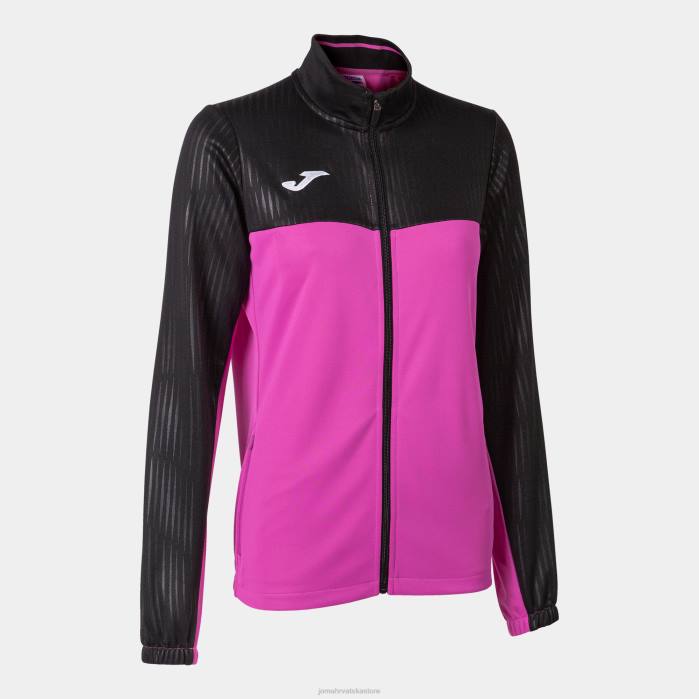 hr Joma jakna montreal fluorescentno ružičasto crna 6FVN3999 žene
