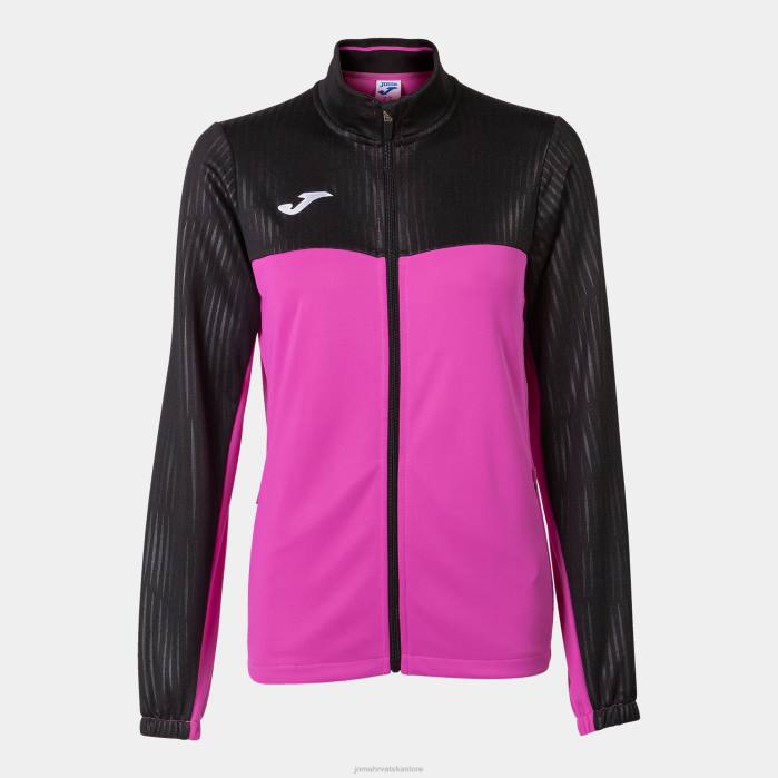 hr Joma jakna montreal fluorescentno ružičasto crna 6FVN3999 žene