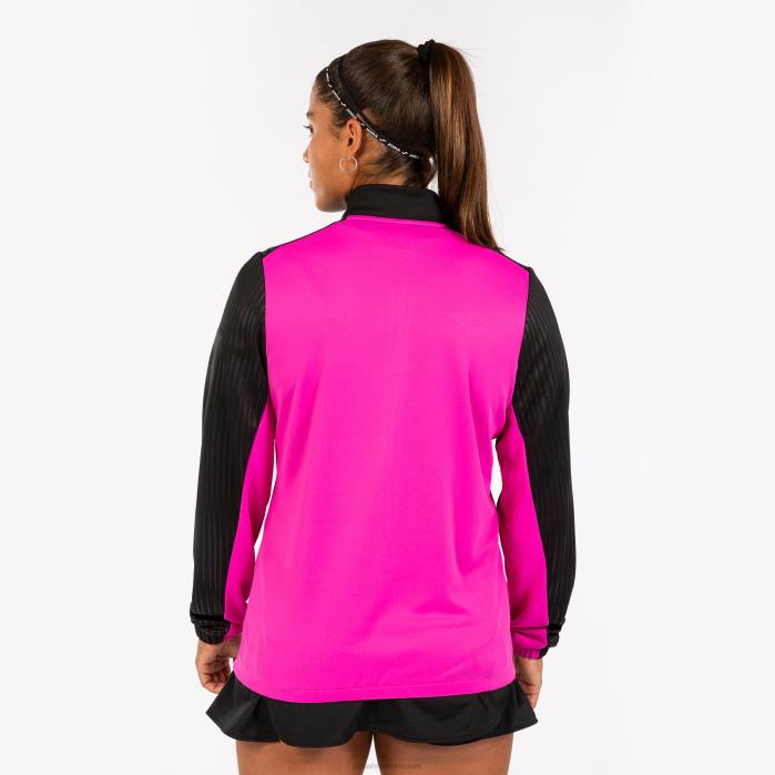 hr Joma jakna montreal fluorescentno ružičasto crna 6FVN3999 žene