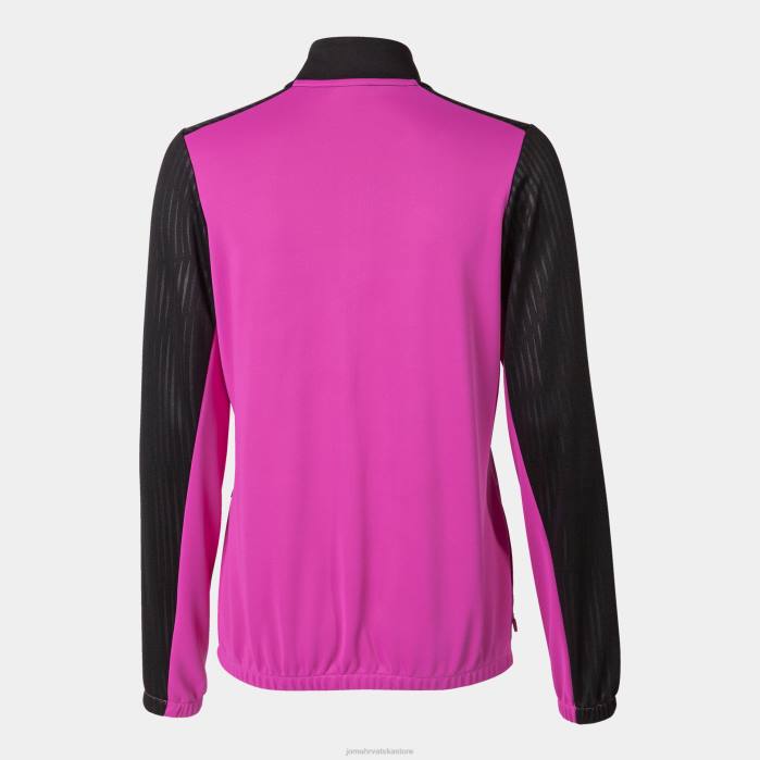 hr Joma jakna montreal fluorescentno ružičasto crna 6FVN3999 žene