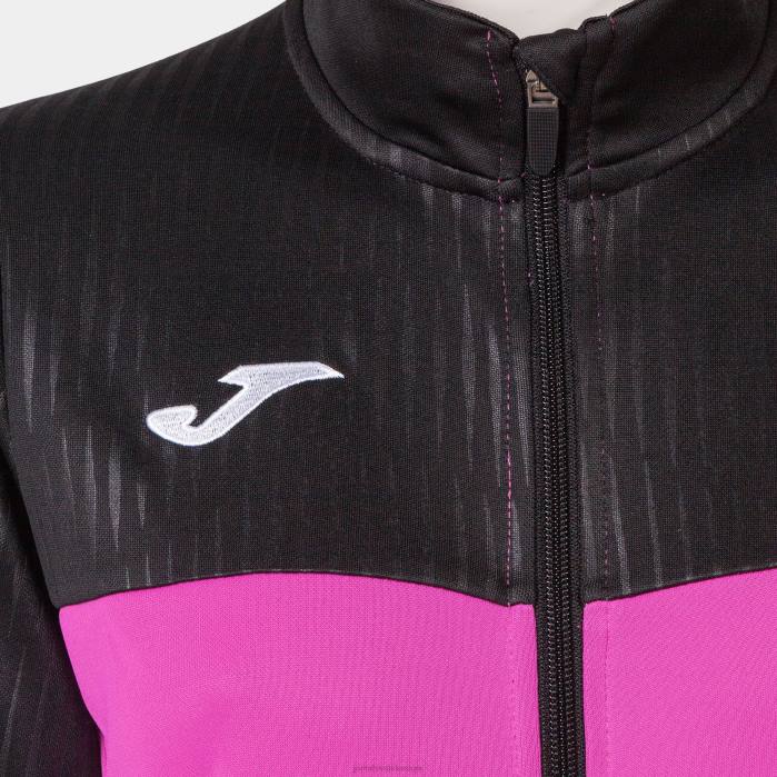 hr Joma jakna montreal fluorescentno ružičasto crna 6FVN3999 žene