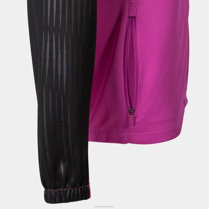 hr Joma jakna montreal fluorescentno ružičasto crna 6FVN3999 žene
