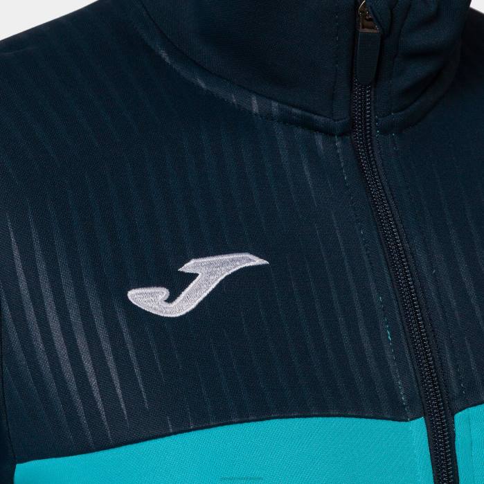hr Joma jakna montreal fluorescentno tirkizno tamnoplava 6FVN2620 žene