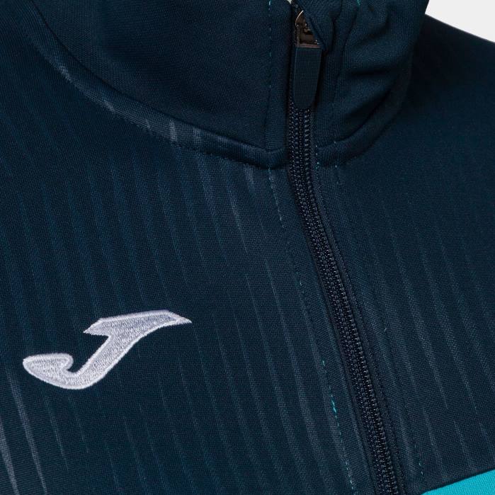hr Joma jakna montreal fluorescentno tirkizno tamnoplava 6FVN2620 žene