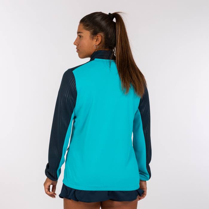 hr Joma jakna montreal fluorescentno tirkizno tamnoplava 6FVN2620 žene