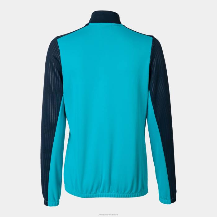 hr Joma jakna montreal fluorescentno tirkizno tamnoplava 6FVN2620 žene
