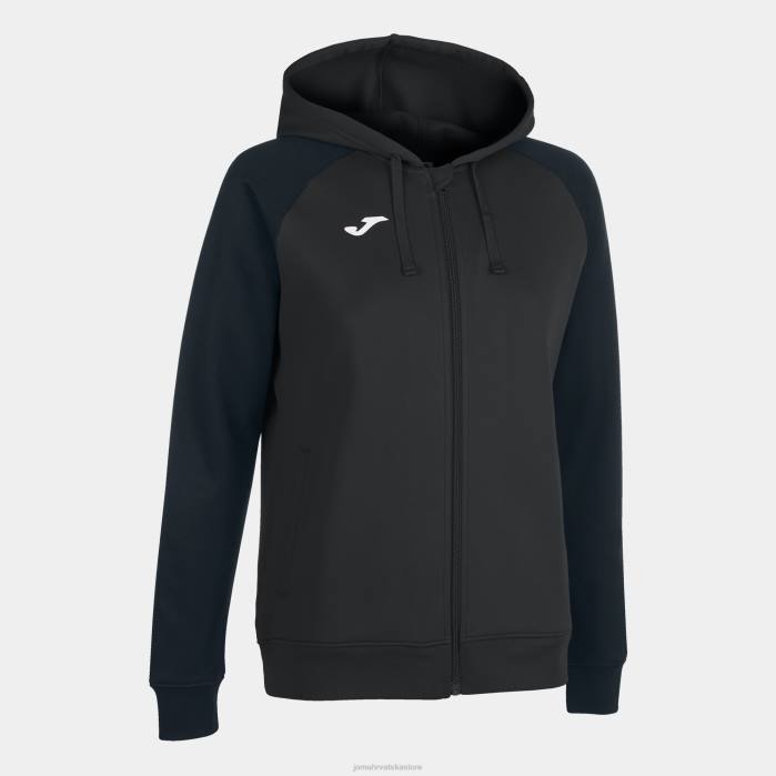hr Joma jakna s kapuljačom akademija iv tamno siva crna 6FVN3676 žene