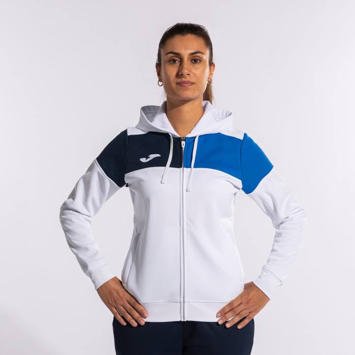 hr Joma jakna s kapuljačom ekipa v bijela kraljevsko plava tamnoplava 6FVN2022 žene