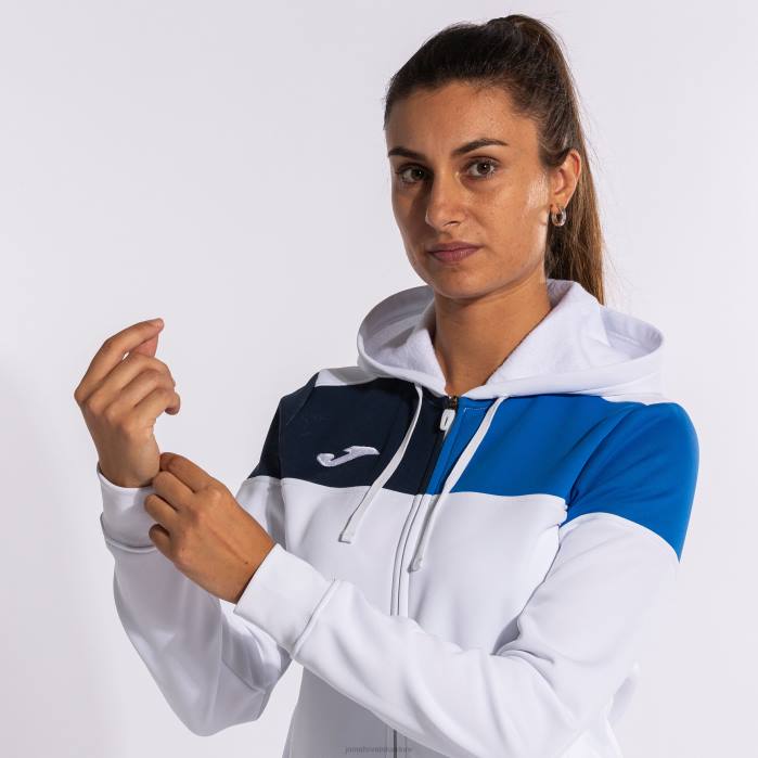 hr Joma jakna s kapuljačom ekipa v bijela kraljevsko plava tamnoplava 6FVN2022 žene