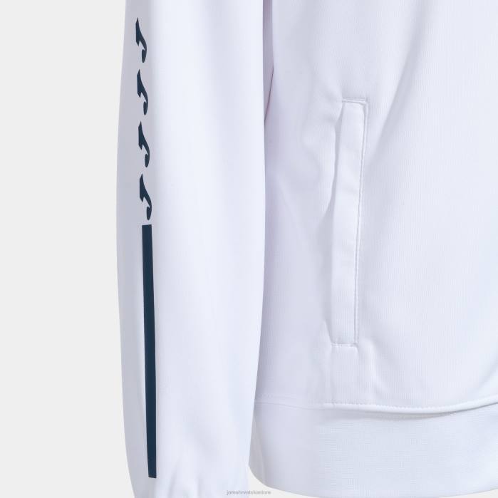 hr Joma jakna s kapuljačom eko ​​supernova bijela tamnoplava 6FVN2169 žene