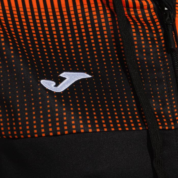 hr Joma jakna s kapuljačom eko ​​supernova crna narančasta 6FVN2216 žene