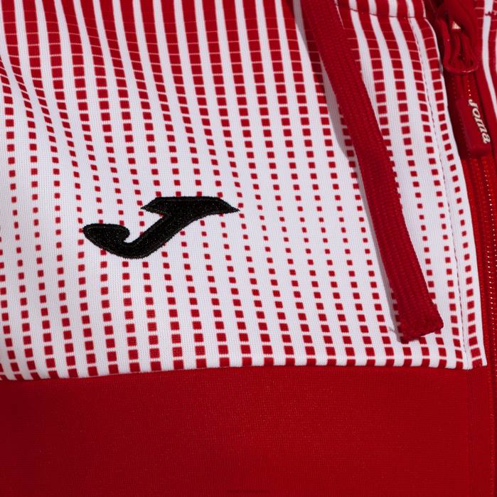 hr Joma jakna s kapuljačom eko ​​supernova crveno bijelo 6FVN2157 žene