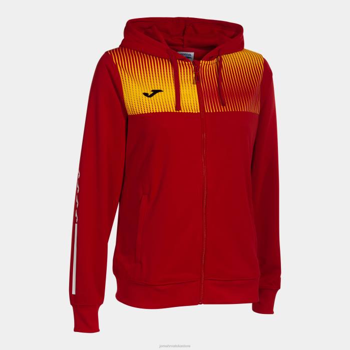 hr Joma jakna s kapuljačom eko ​​supernova crveno žuto 6FVN1741 žene