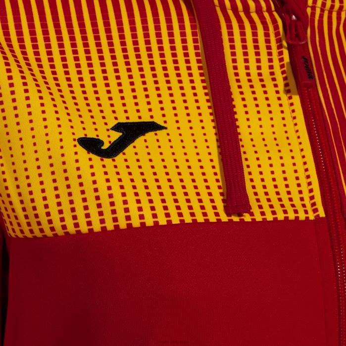 hr Joma jakna s kapuljačom eko ​​supernova crveno žuto 6FVN1741 žene