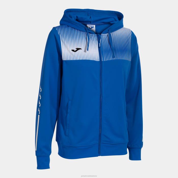 hr Joma jakna s kapuljačom eko ​​supernova kraljevsko plava bijela 6FVN2168 žene