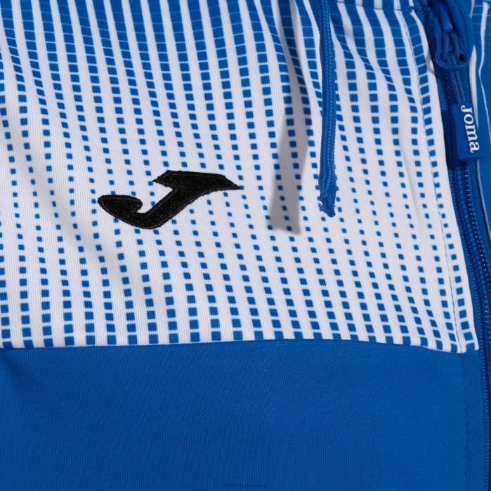 hr Joma jakna s kapuljačom eko ​​supernova kraljevsko plava bijela 6FVN2168 žene