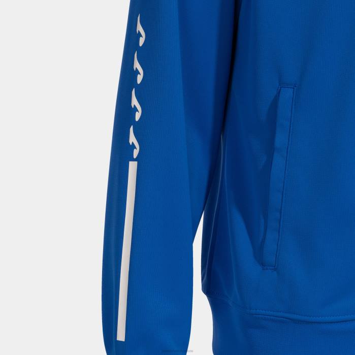 hr Joma jakna s kapuljačom eko ​​supernova kraljevsko plava bijela 6FVN2168 žene