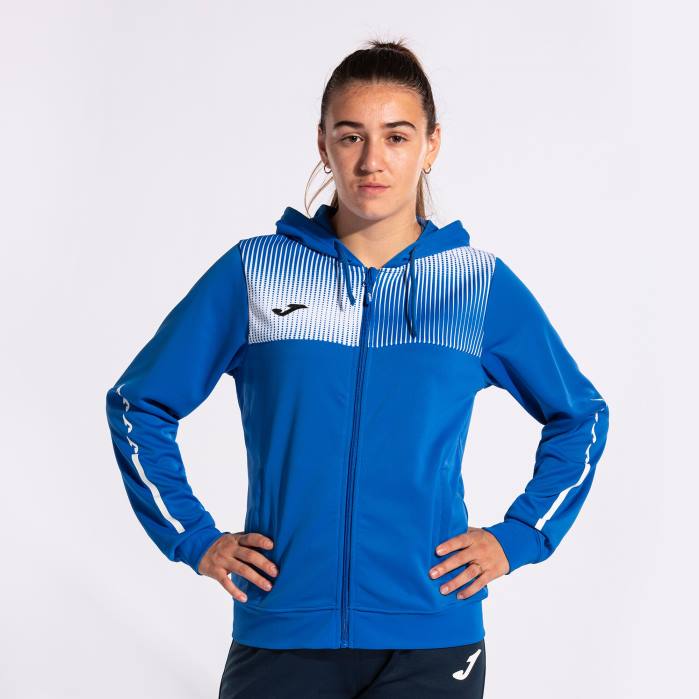 hr Joma jakna s kapuljačom eko ​​supernova kraljevsko plava bijela 6FVN2168 žene