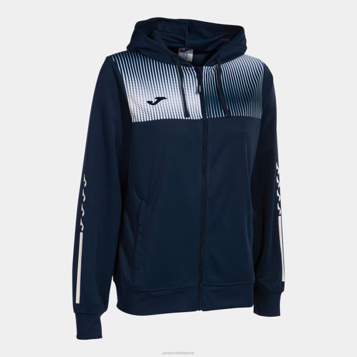 hr Joma jakna s kapuljačom eko ​​supernova tamnoplava bijela 6FVN2578 žene