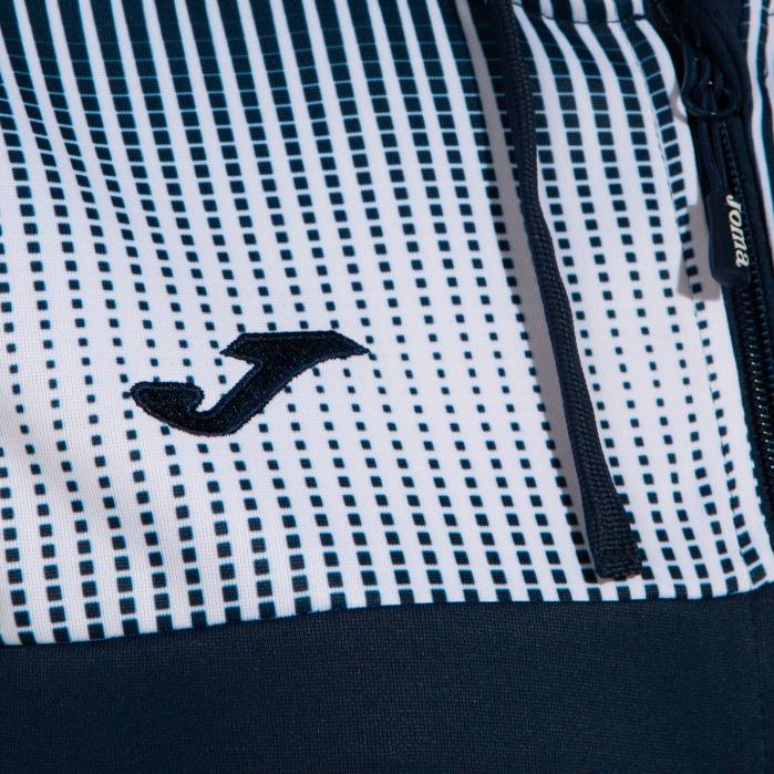 hr Joma jakna s kapuljačom eko ​​supernova tamnoplava bijela 6FVN2578 žene