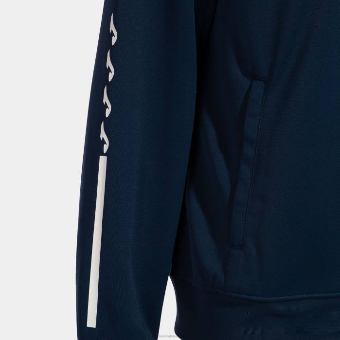hr Joma jakna s kapuljačom eko ​​supernova tamnoplava bijela 6FVN2578 žene