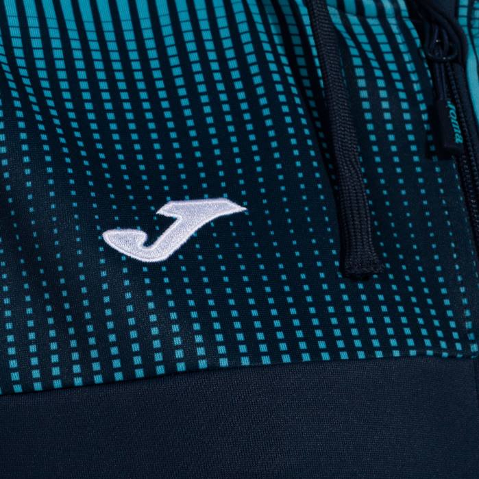 hr Joma jakna s kapuljačom eko ​​supernova tamnoplava fluorescentna tirkizna 6FVN1738 žene
