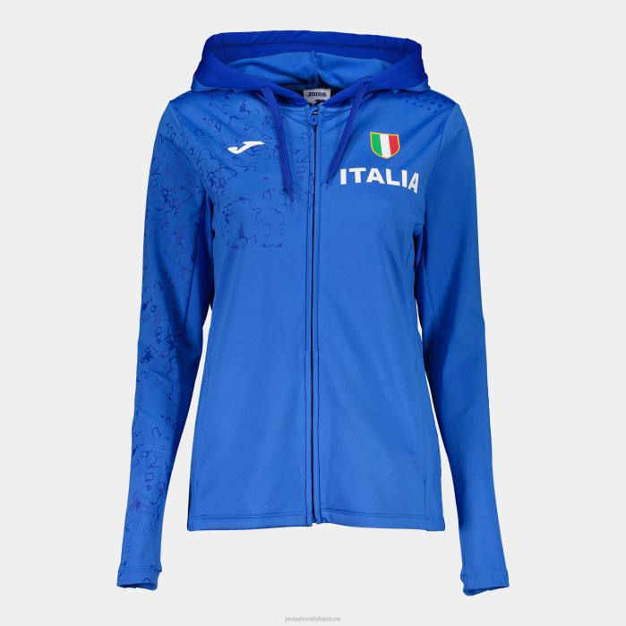 hr Joma jakna s kapuljačom fidal 23/24 kraljevski plava 6FVN1758 žene
