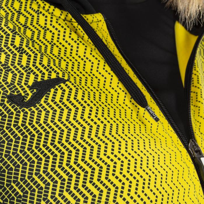 hr Joma jakna s kapuljačom supernova crno žuta 6FVN2518 žene