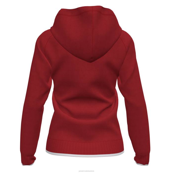 hr Joma jakna s kapuljačom supernova ii crveno bijelo 6FVN1680 žene