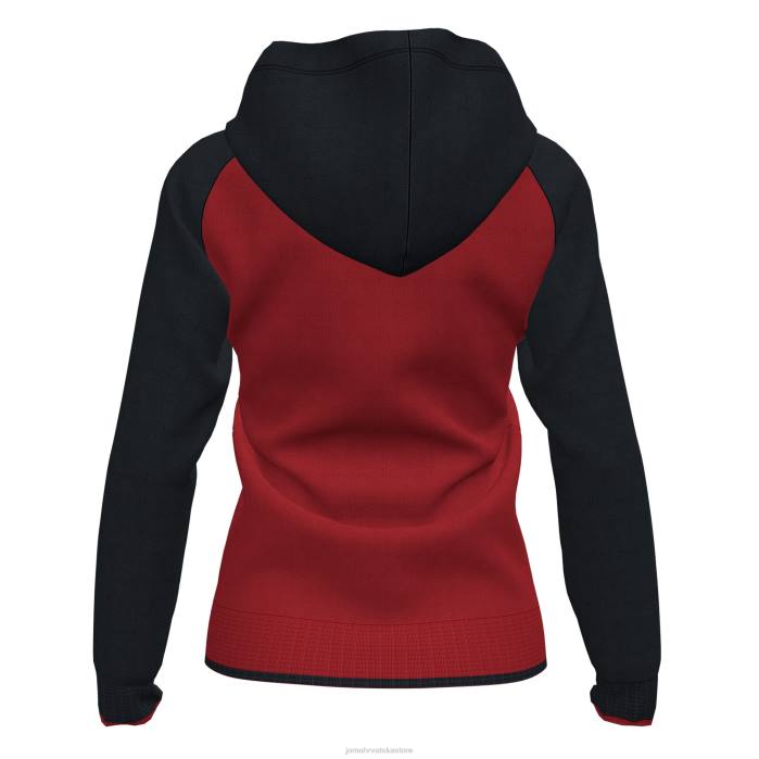 hr Joma jakna s kapuljačom supernova ii crveno-crno 6FVN3845 žene