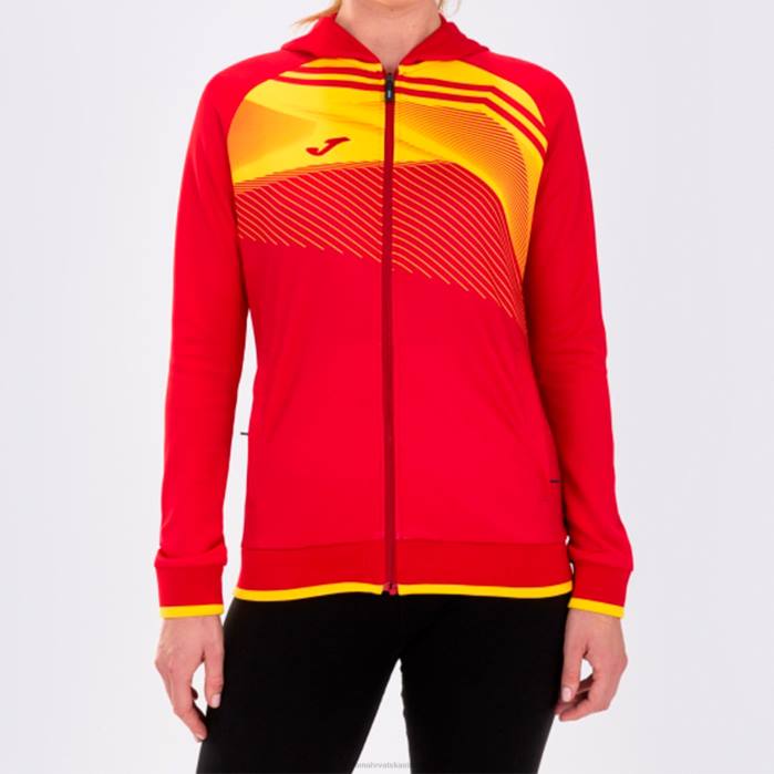 hr Joma jakna s kapuljačom supernova ii crveno žuto 6FVN3583 žene
