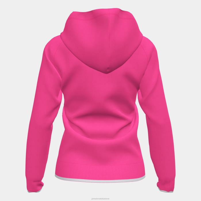 hr Joma jakna s kapuljačom supernova ii fluorescentno ružičasto bijelo 6FVN1725 žene