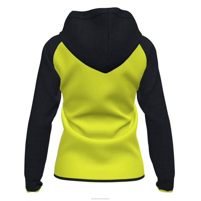 hr Joma jakna s kapuljačom supernova ii fluorescentno žuto crna 6FVN3585 žene