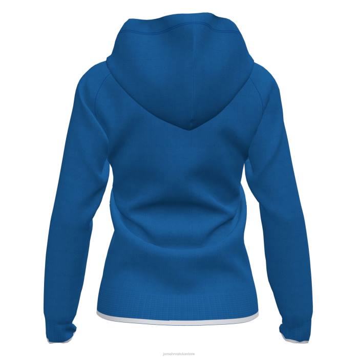 hr Joma jakna s kapuljačom supernova ii kraljevsko plava bijela 6FVN3756 žene